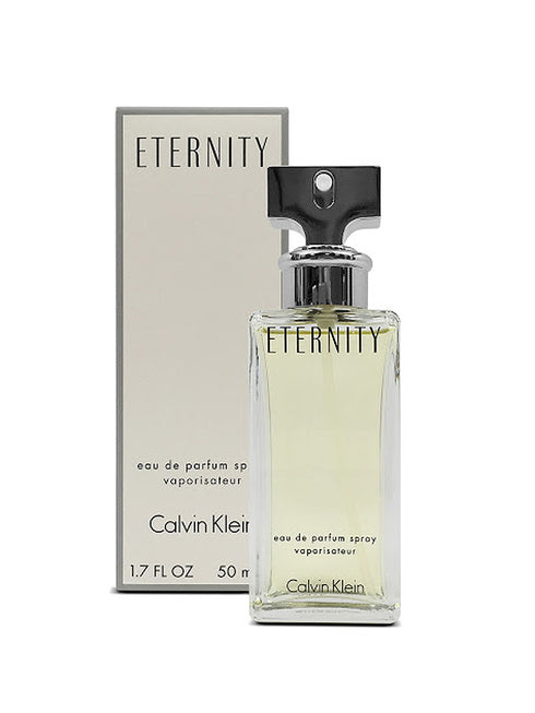 Eternity Eau De Parfum Spray For Women By Calvin Klein